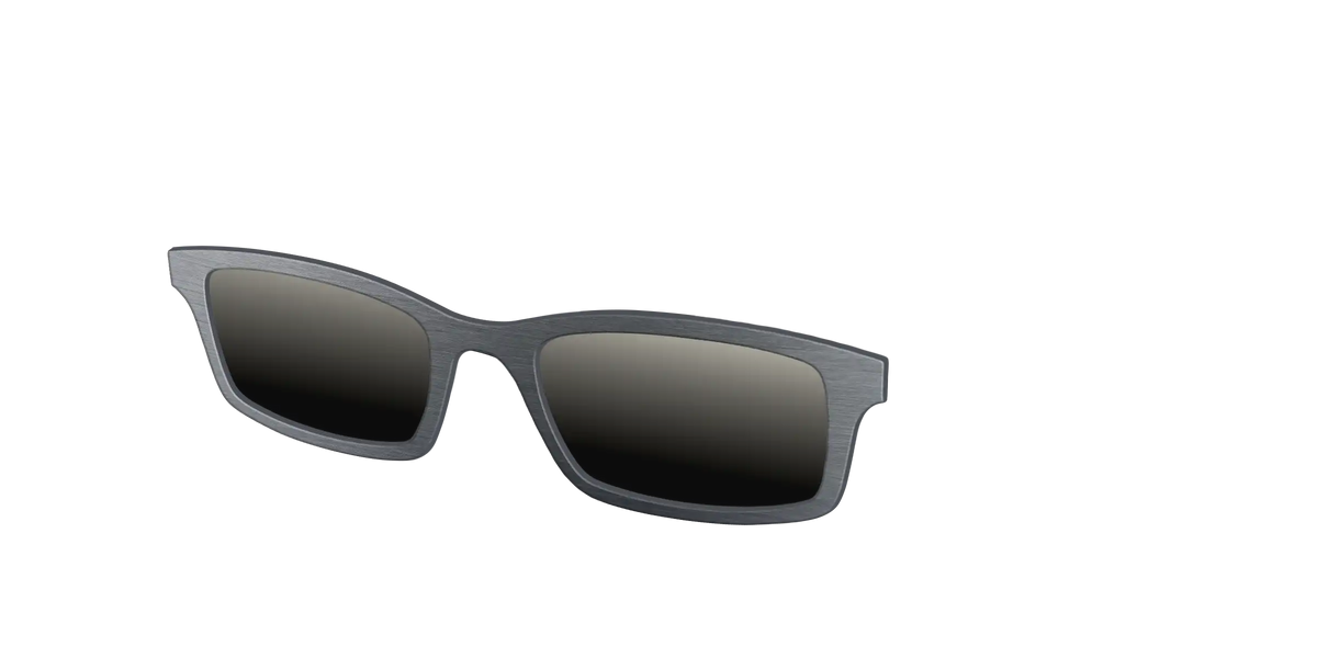 The Polarized Brushed Nickel Sun Top