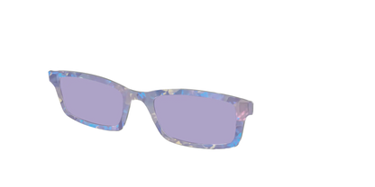 The Lavender Pearl Tort With Celestial Purple lens