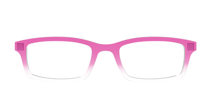The Magenta Gradient Crystal