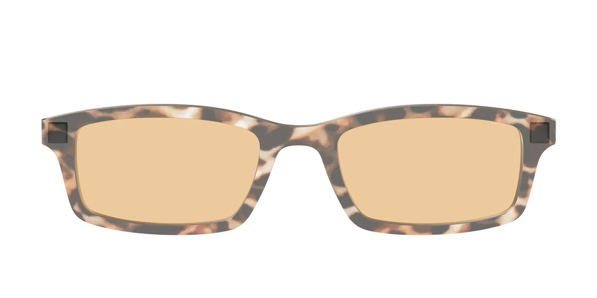 The Neutral Tort Crystal With Umber Brown lens
