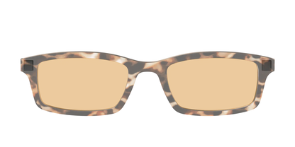 The Neutral Tort Crystal With Umber Brown lens