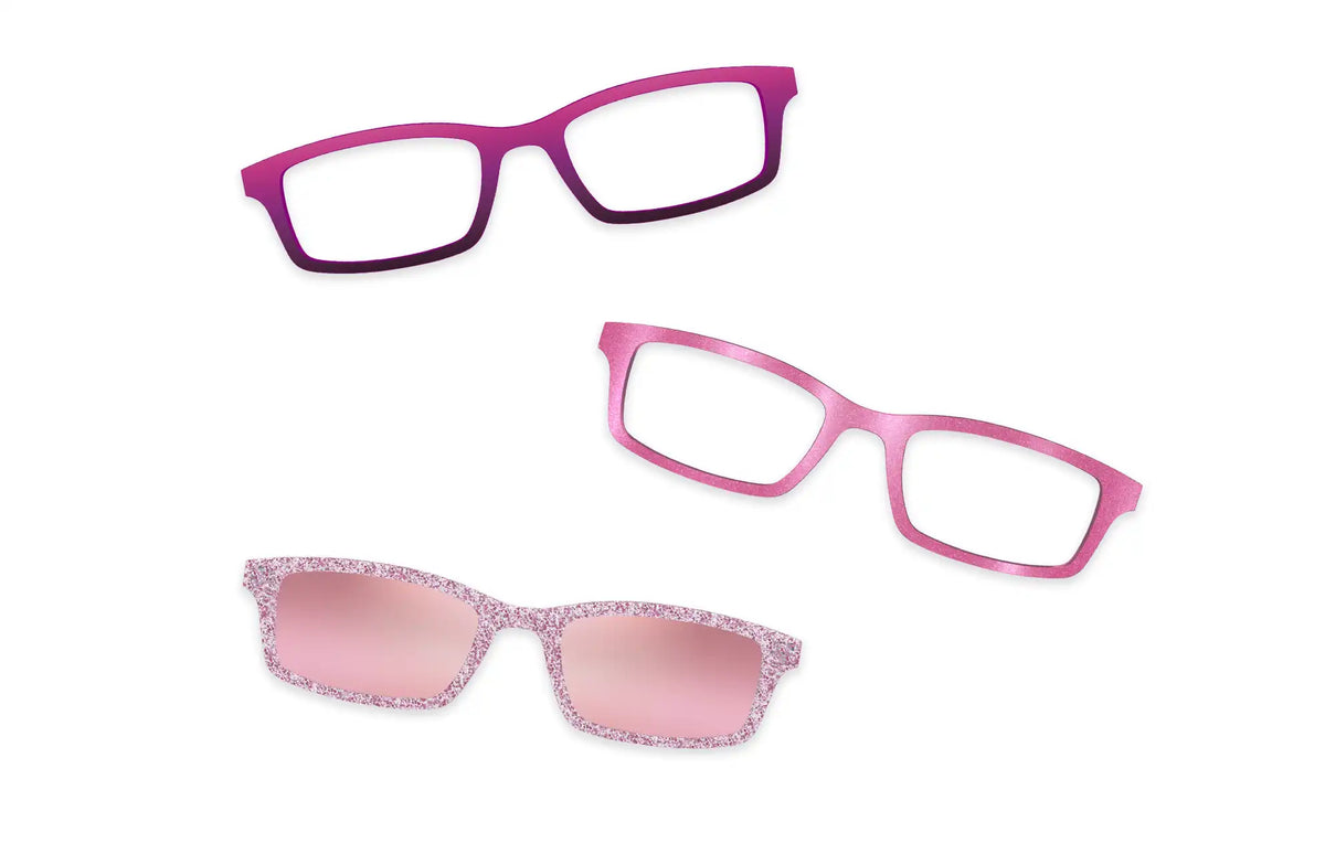 Pink Clear - Set