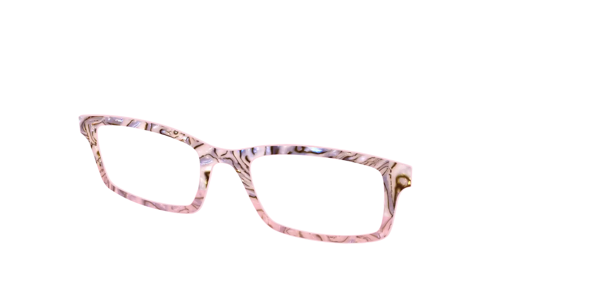 The Pink Conch Shell Pearl Crystal Split
