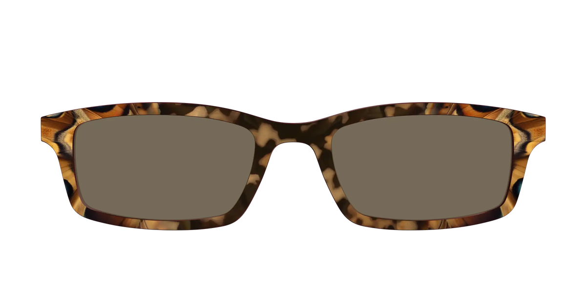 The Polarized Moth Wings Sun Top