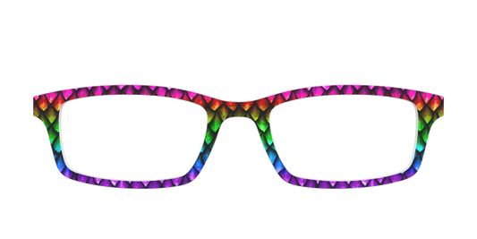 The Rainbow Dragon Scales