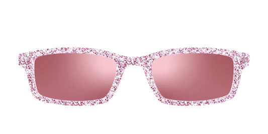 The Polarized Rose Gold Sparkle Sun Top