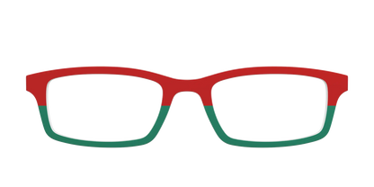 The Scarlet Red & Spruce Split