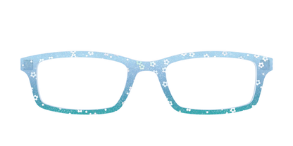 The Sky Blue Crystal with Daisy Glitter