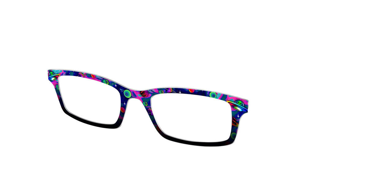 The Space Invasion Marble