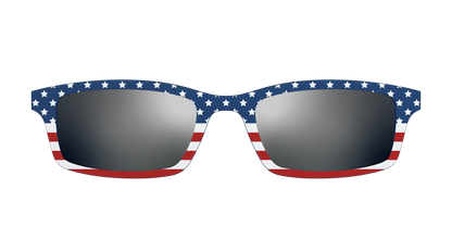 The Polarized Stars & Stripes Sun Top