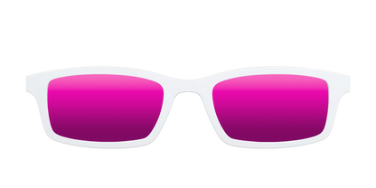 The Polarized White Sun Top