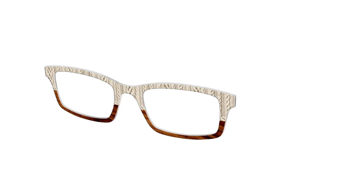 The Woven Wood Split