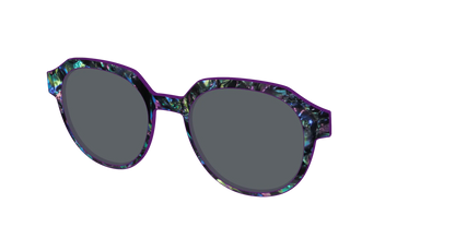 The Polarized Abalone Sun Top