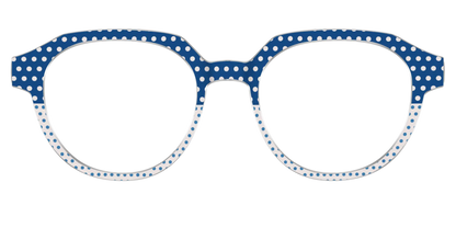 The Aegean Polka Dot Print Mix