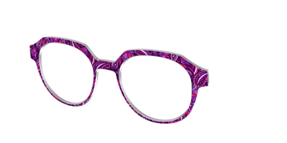 The Aubergine Paisley
