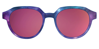 The Polarized Galaxy Sun Top