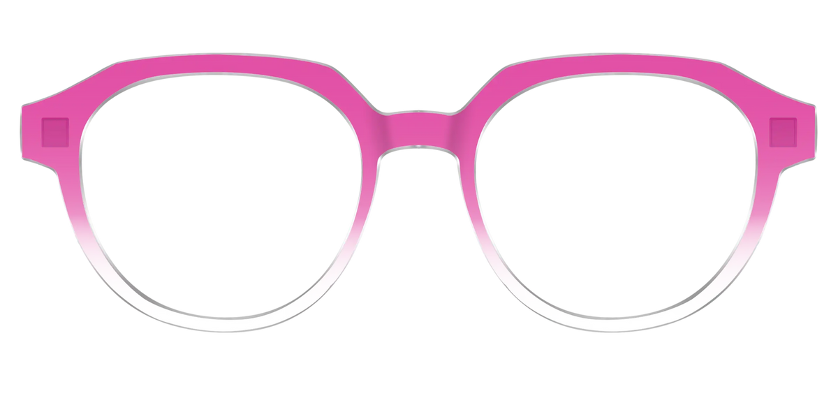 The Magenta Gradient Crystal