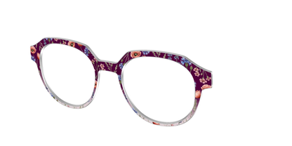 The Mulberry Floral Dip-Dye