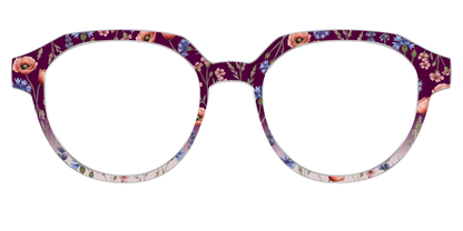 The Mulberry Floral Dip-Dye
