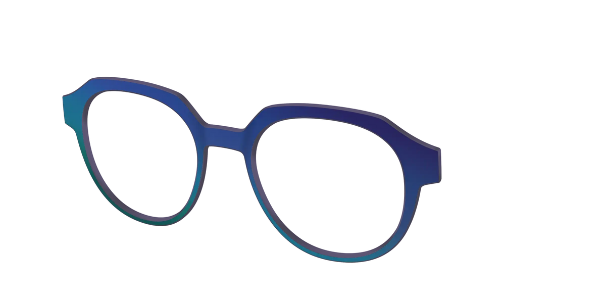 The Peacock Ombre