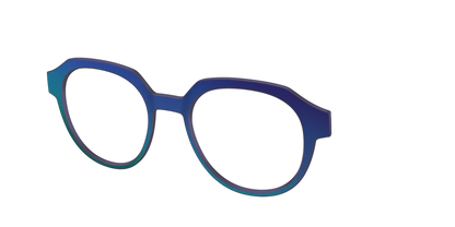 The Peacock Ombre