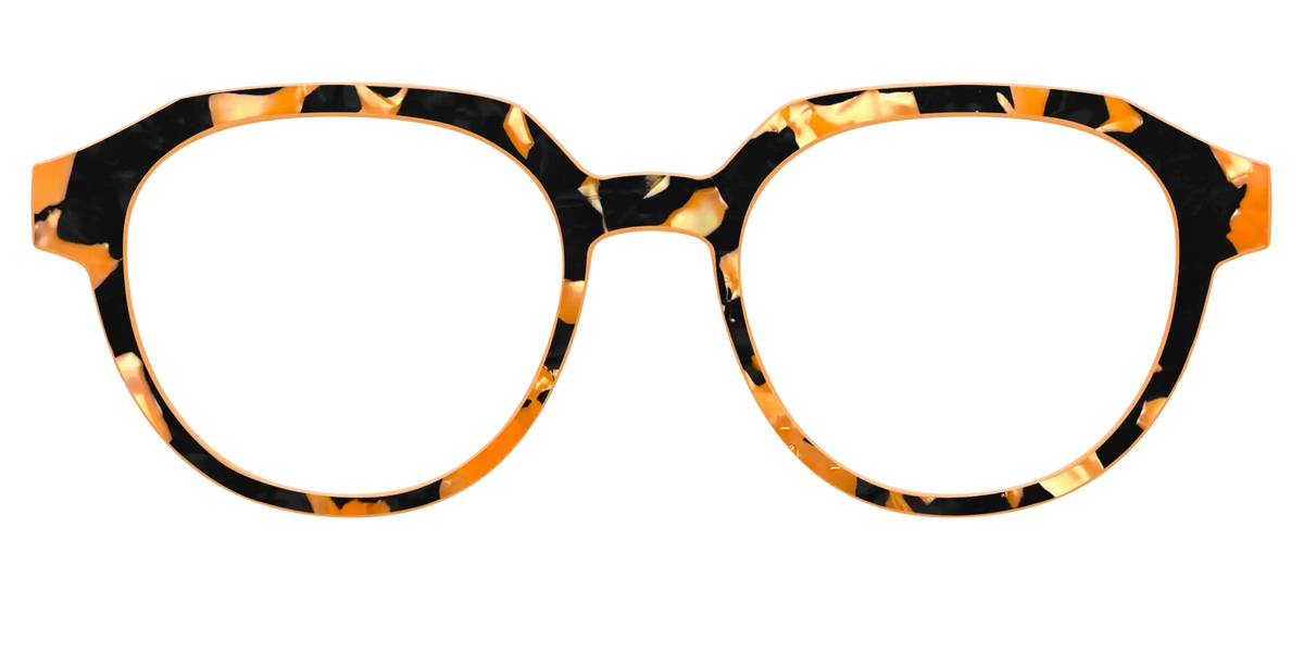 The Pumpkin Camo Pearl Tortoise
