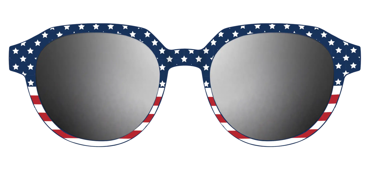 The Polarized Stars & Stripes Sun Top