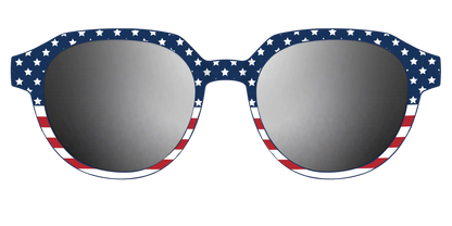 The Polarized Stars & Stripes Sun Top