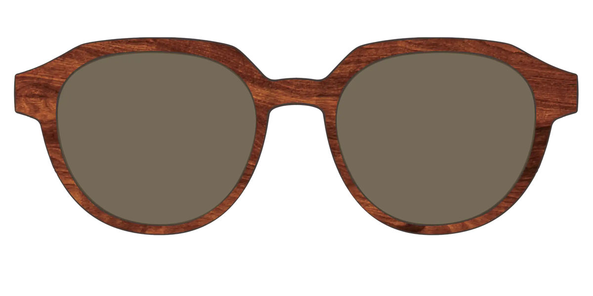 The Polarized Woodgrain Sun Top