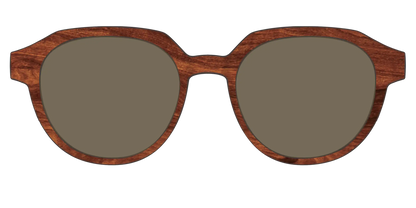 The Polarized Woodgrain Sun Top