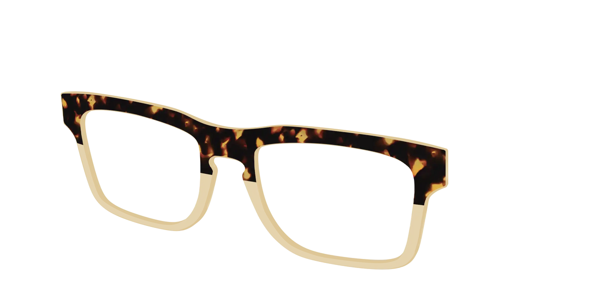 The Amber Tortoise Crystal Split