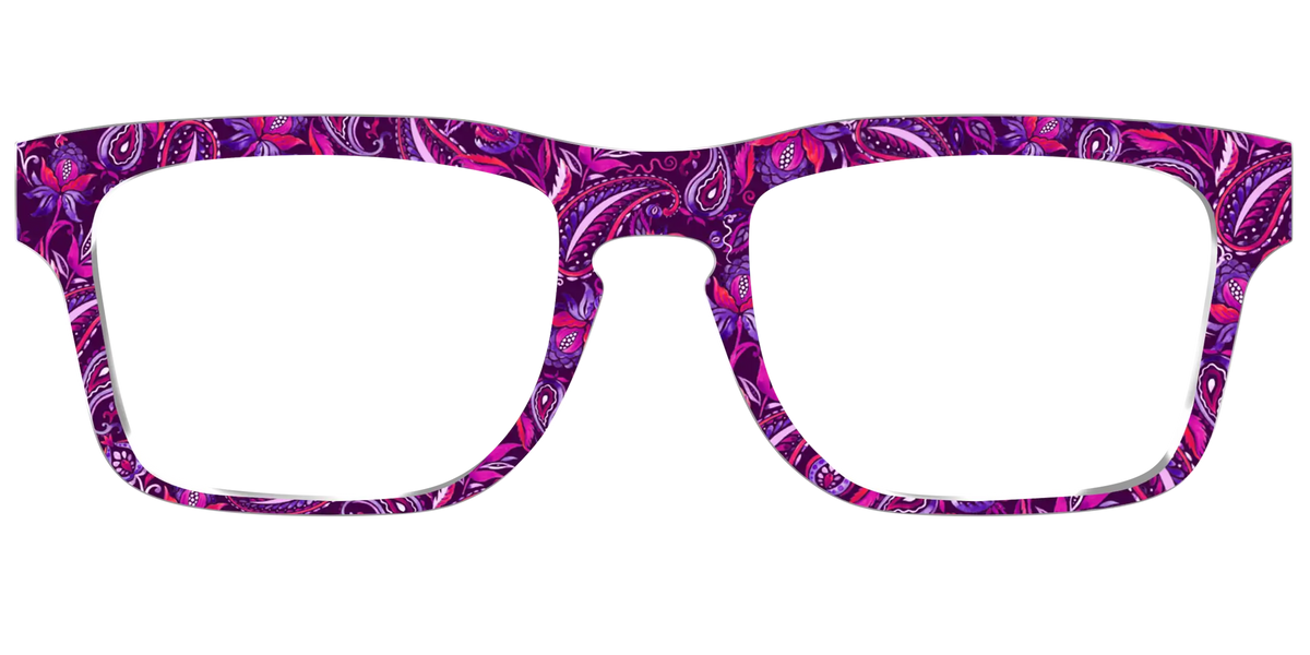 The Aubergine Paisley