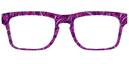 The Aubergine Paisley