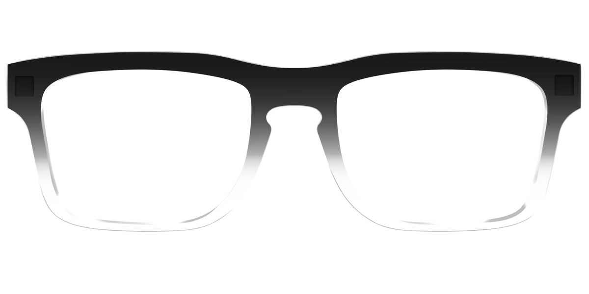 The Black Gradient Crystal