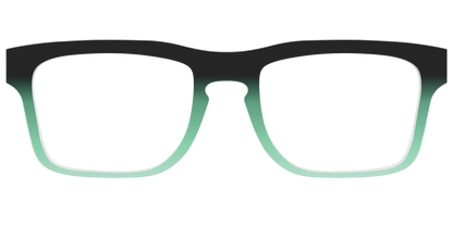 The Black to Spearmint Gradient