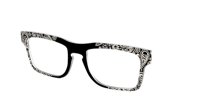 The Bone White Paisley