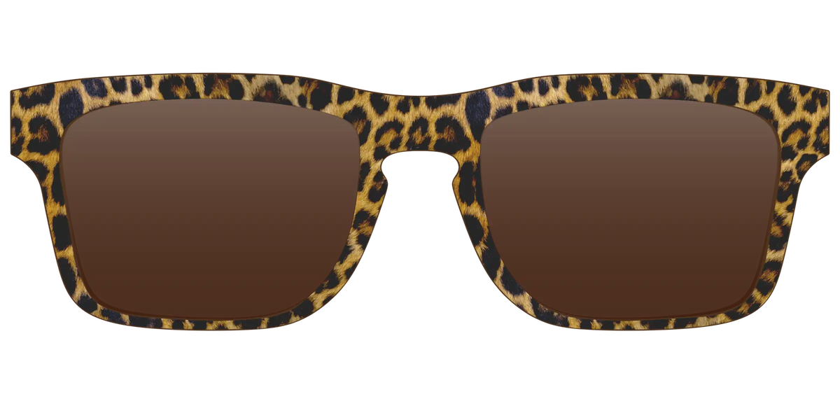 The Polarized Cheetah Spots Sun Top