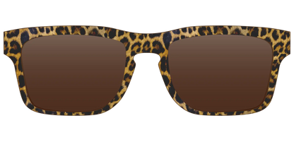 The Polarized Cheetah Spots Sun Top