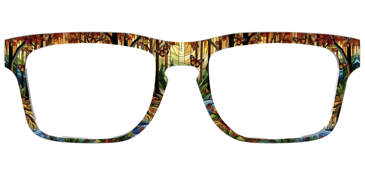 The Enchanted Woods Stained Glass
