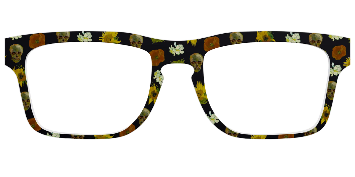 The Floral Skulls