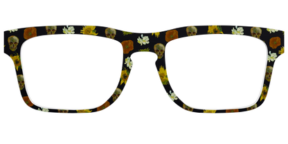 The Floral Skulls