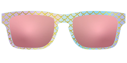 The Polarized Rainbow Mermaid Sun Top