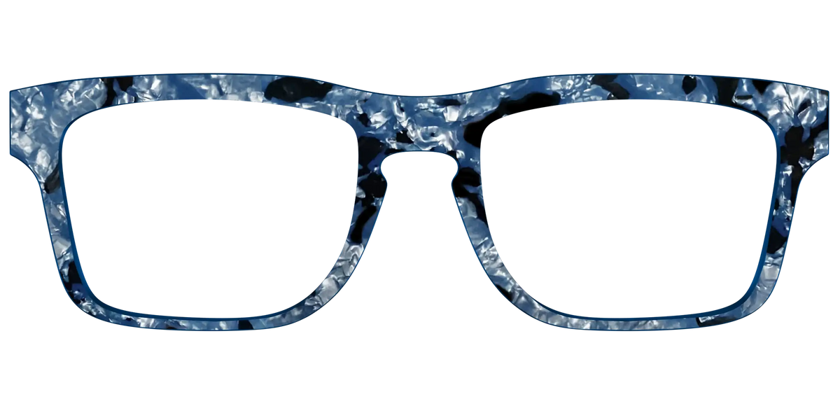 The Midnight Blue Pearl Tortoise