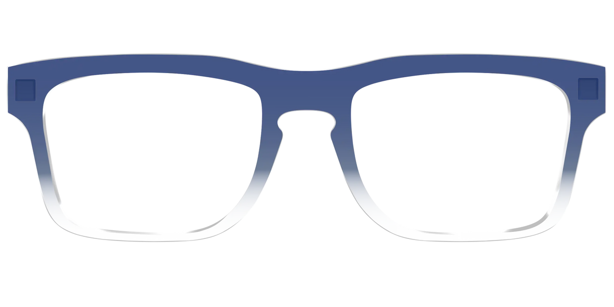 The Navy Gradient Crystal