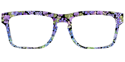 The Night-Blooming Stained Glass
