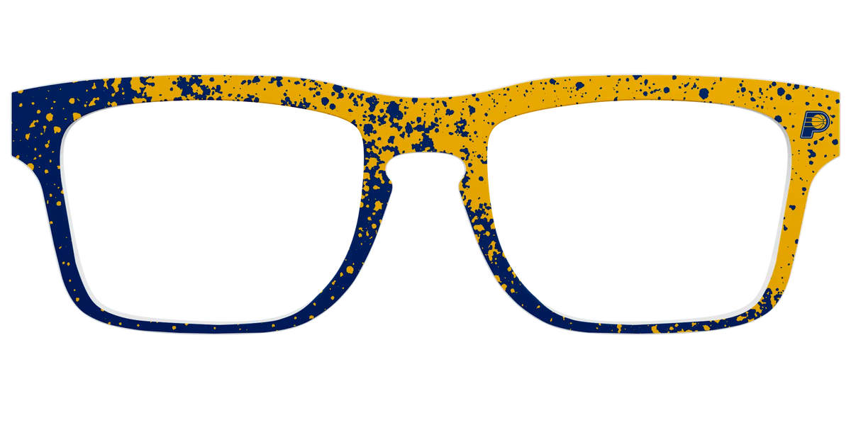 The Pacers Splatter