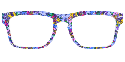 The Pansy Stained Glass