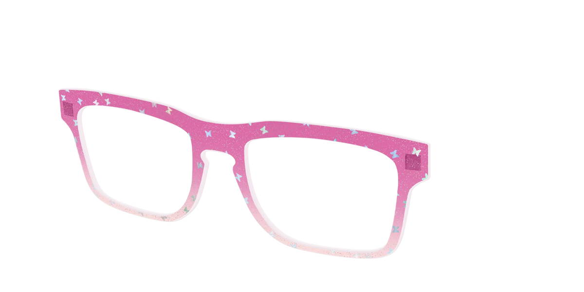 The Pink Butterfly Sparkle Crystal