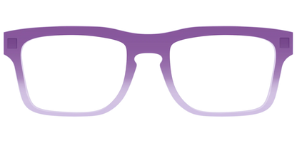 The Plum to Lilac Gradient Crystal