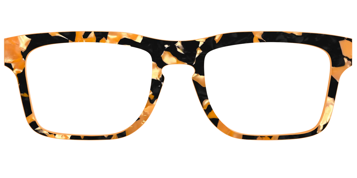 The Pumpkin Camo Pearl Tortoise